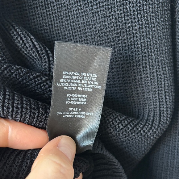 Wilfred black knit tank - Picture 5 of 5